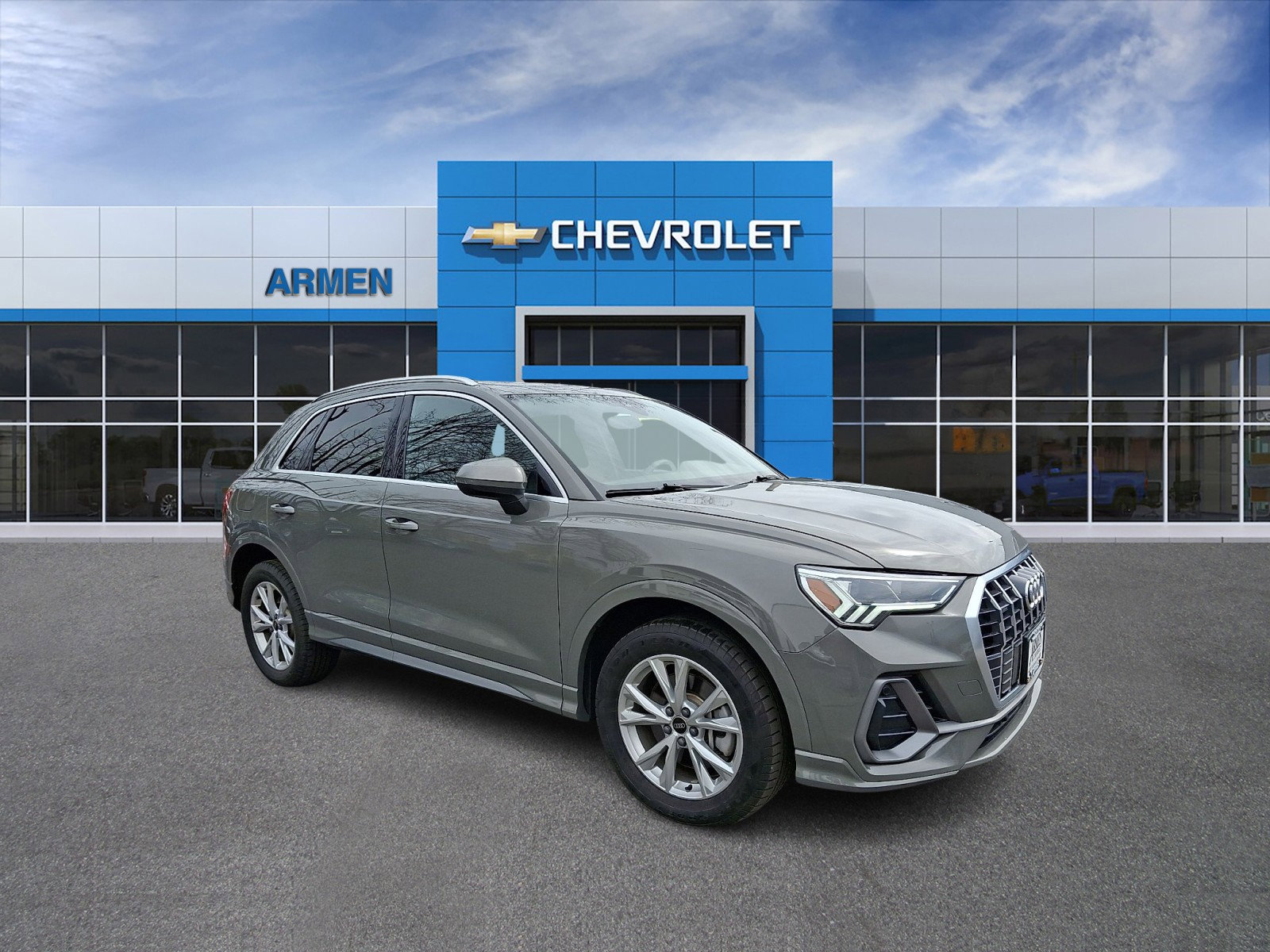 Used 2025 Audi Q3 2.0T Premium AWD/4WD image 4