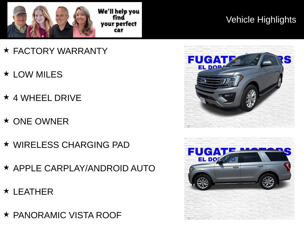 Used 2021 Ford Expedition XLT image 8