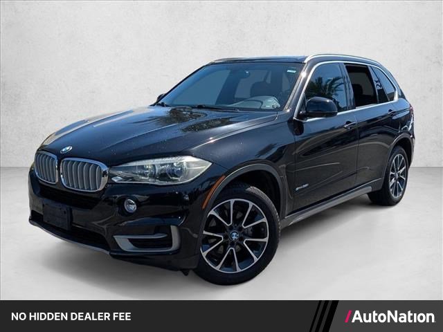 Used 2017 BMW X5 sDrive35i RWD image 1