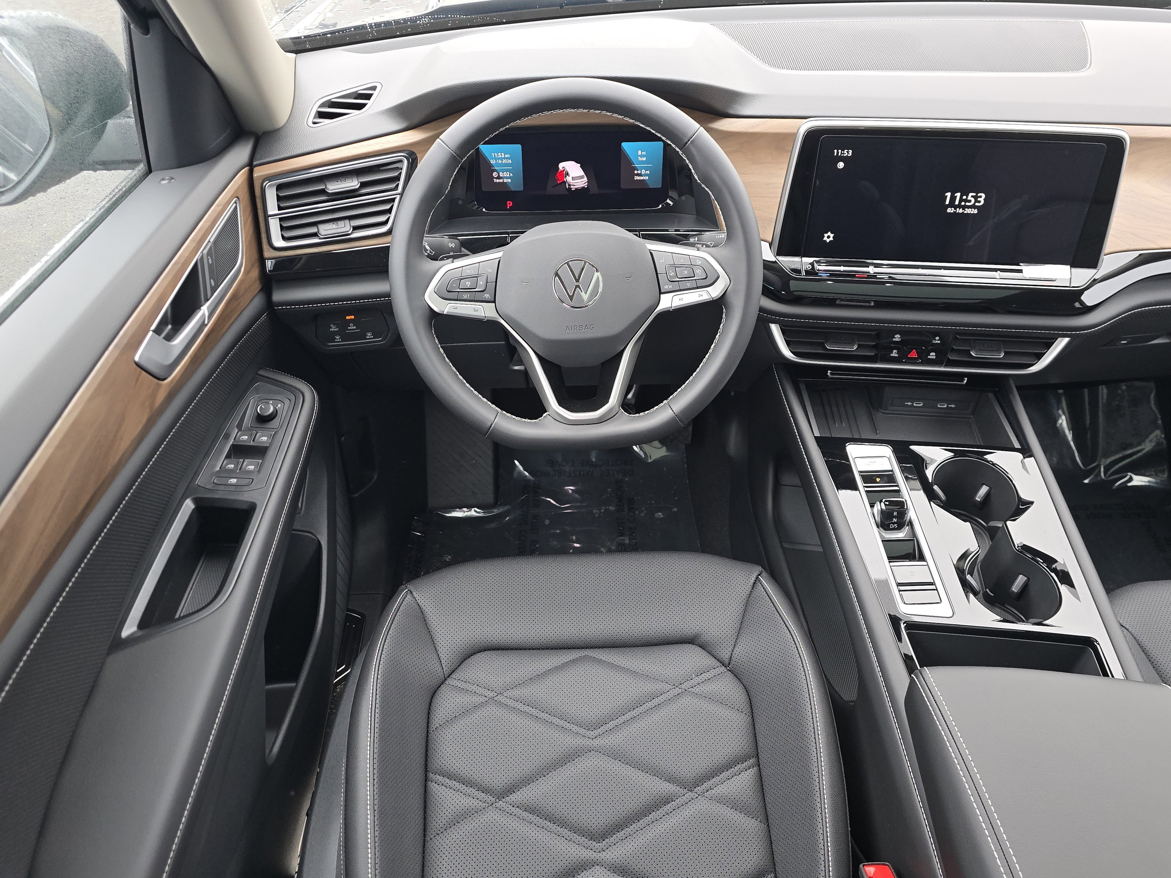 New 2026 Volkswagen Atlas SE image 21