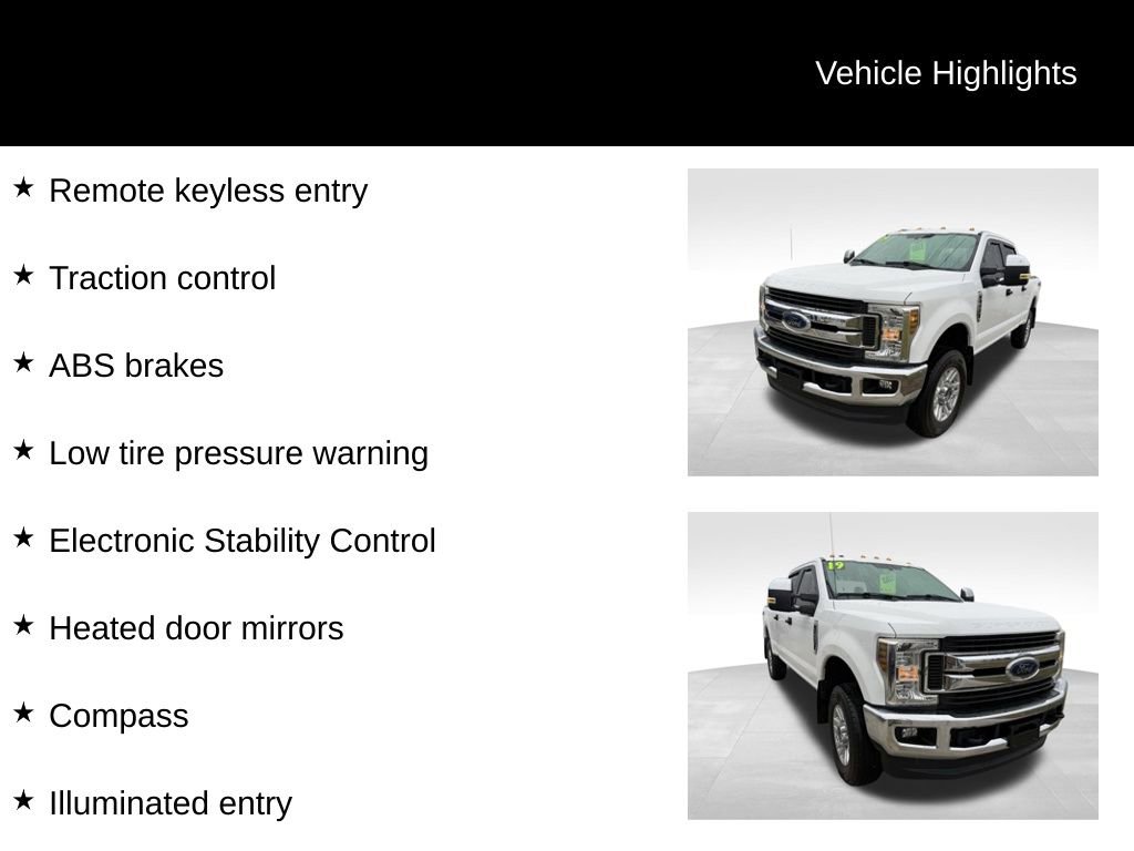 Used 2019 Ford F250 XLT w/ XLT Value Package image 7