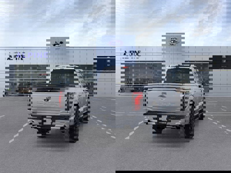 New 2025 Ford F150 Lariat w/ Equipment Group 501A Mid image 8