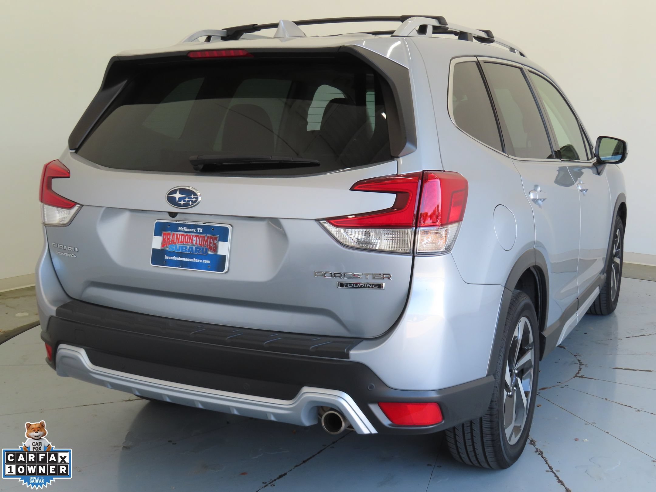 Certified 2023 Subaru Forester Touring w/ Popular Package #3 AWD/4WD image 3