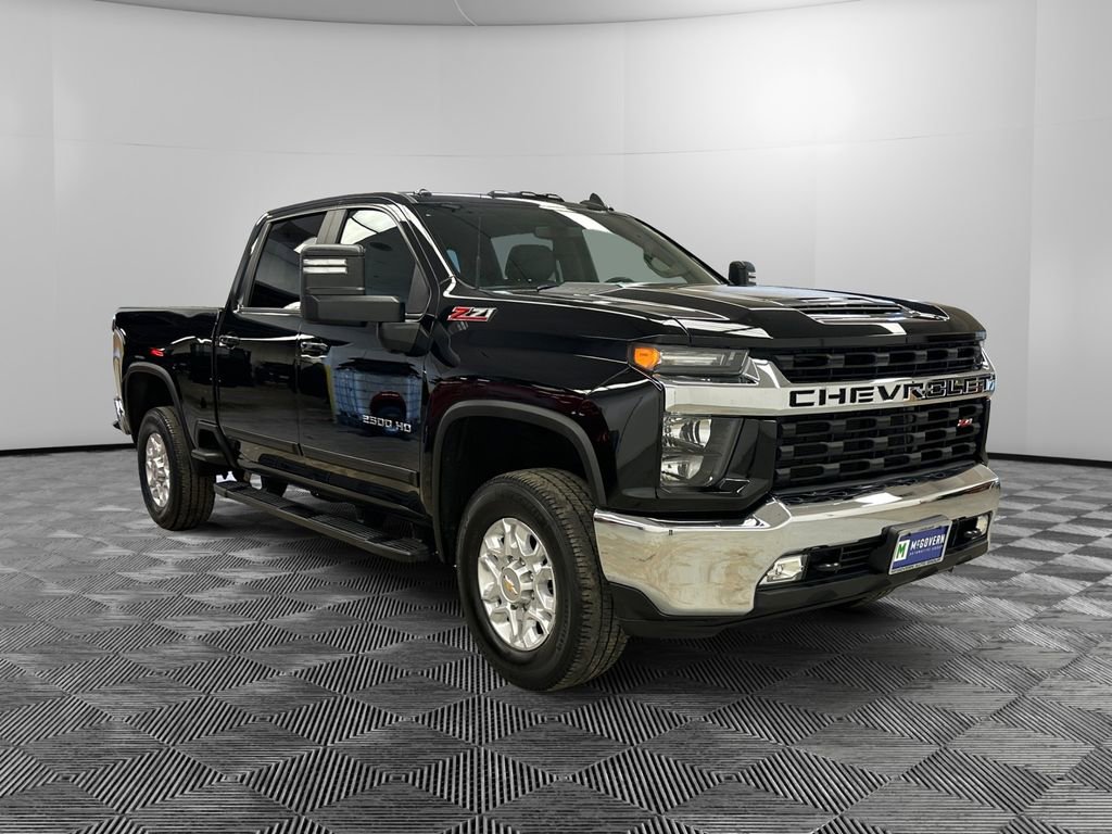Used 2021 Chevrolet Silverado 2500 LT w/ Convenience Package AWD/4WD image 7