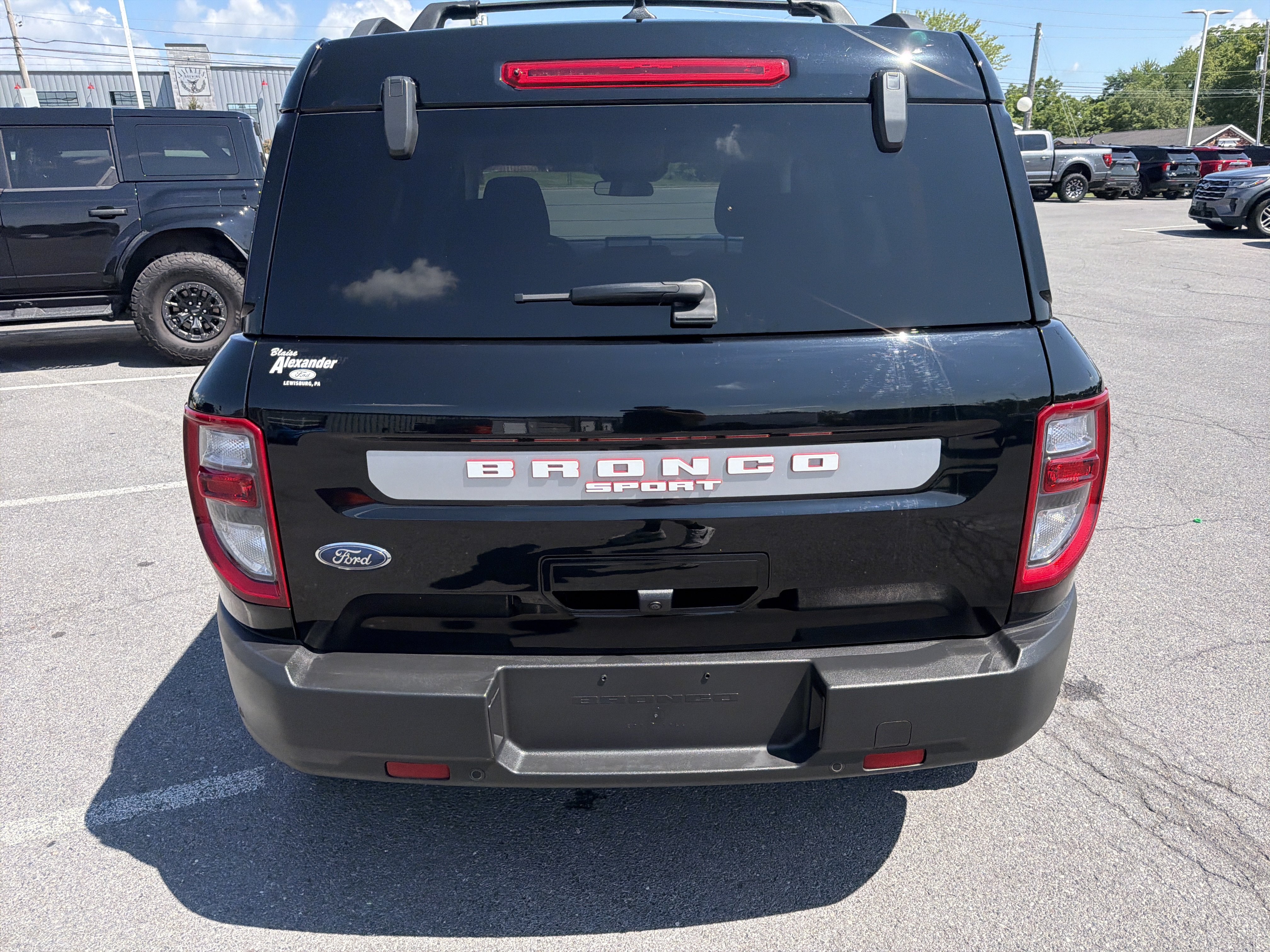 Certified 2024 Ford Bronco Sport Free Wheeling w/ Convenience Package AWD/4WD image 4