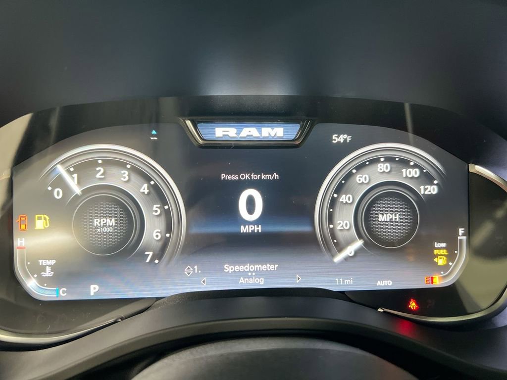 New 2026 RAM 1500 Big Horn AWD/4WD image 12