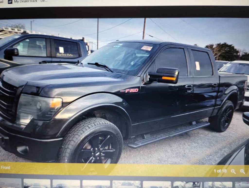 Used 2013 Ford F150 FX2 w/ Luxury Equipment Group RWD image 1