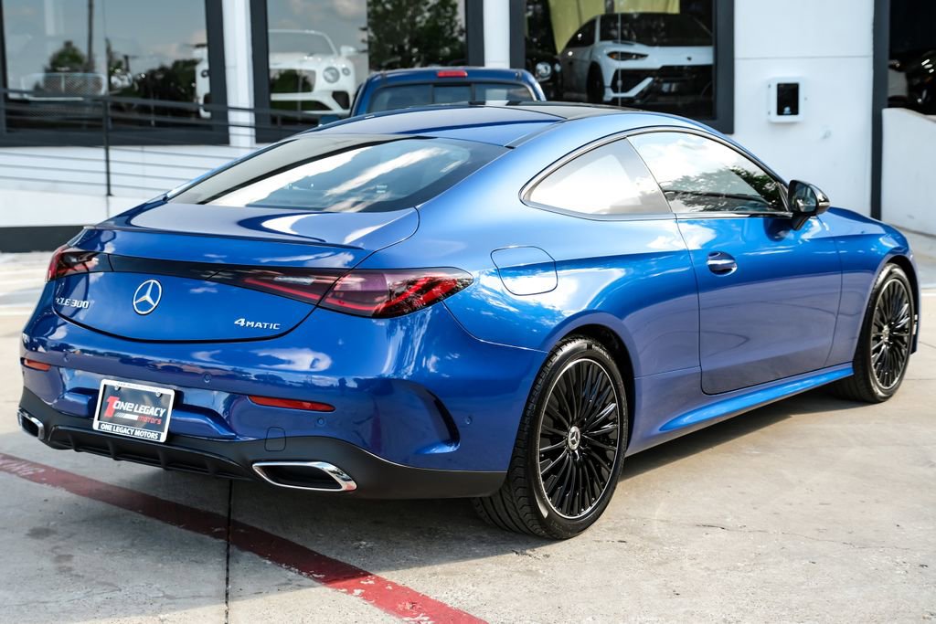 Used 2024 Mercedes-Benz CLE 300 4MATIC Coupe image 5
