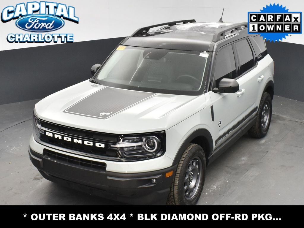 Used 2024 Ford Bronco Sport Outer Banks image 27