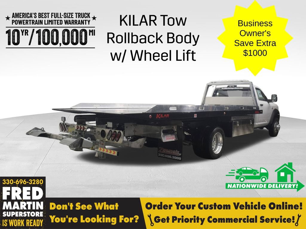 New 2026 RAM 5500 Tradesman
