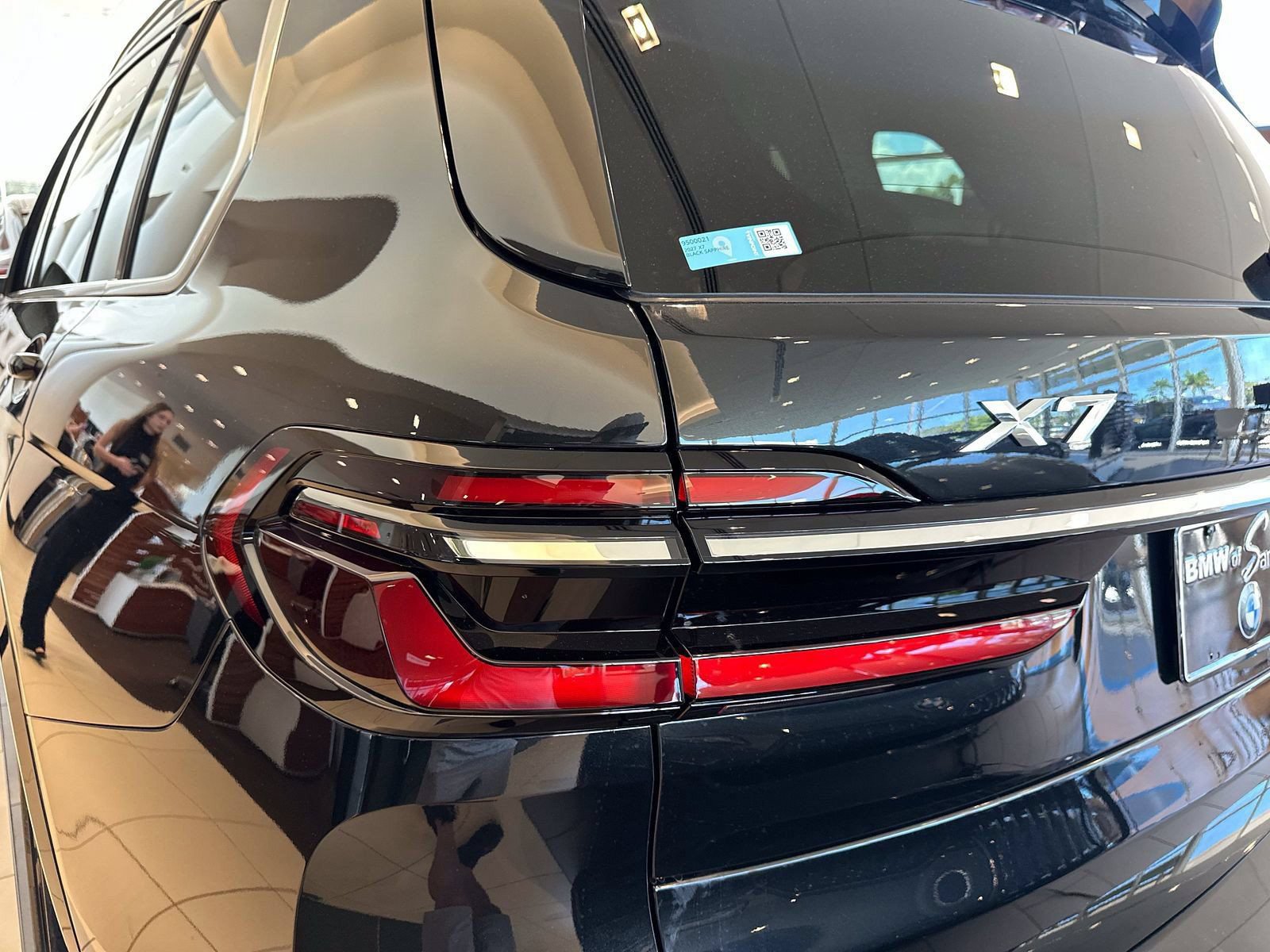 New 2027 BMW X7 xDrive40i w/ Premium Package AWD/4WD image 7
