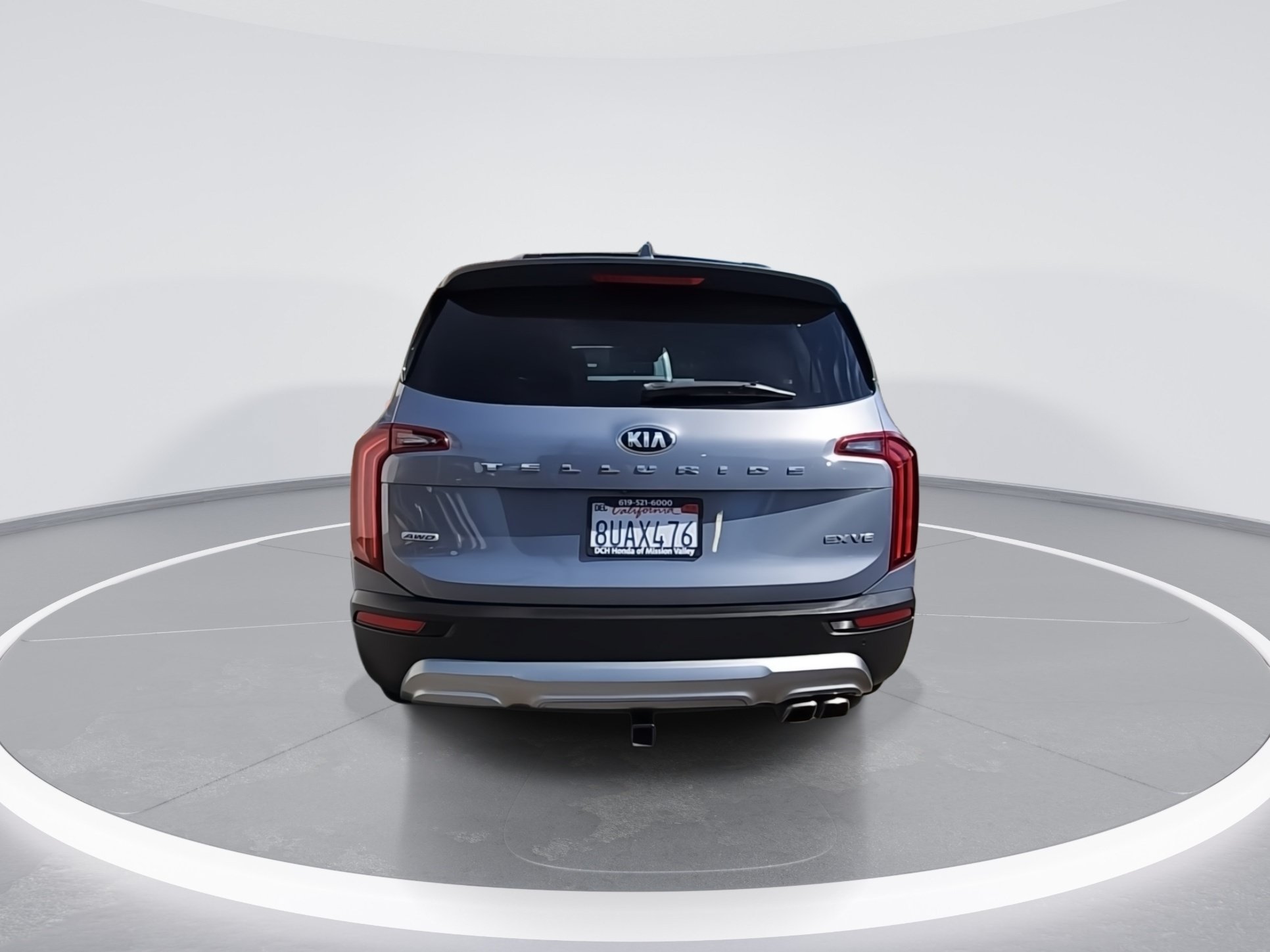 Used 2021 Kia Telluride EX w/ EX Premium Package AWD/4WD image 7