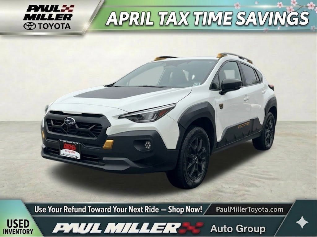 Used 2024 Subaru Crosstrek 2.5i Wilderness