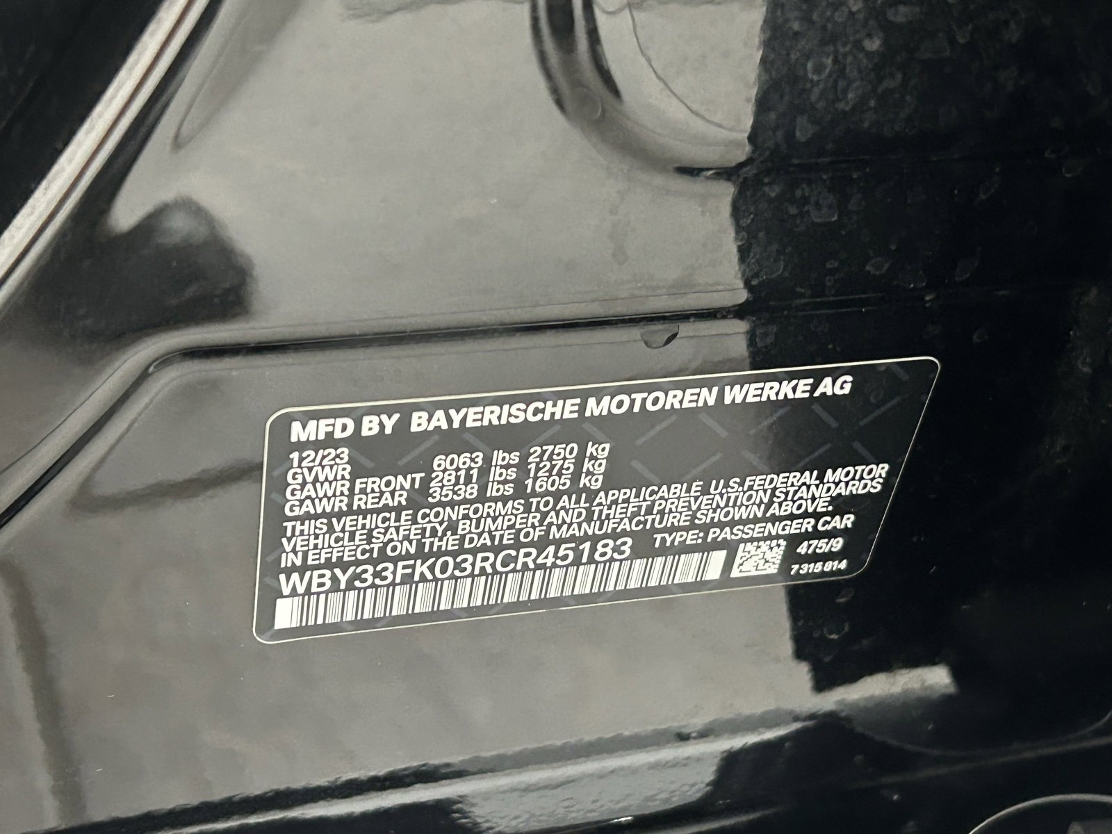 Used 2024 BMW i5 eDrive40i w/ M Sport Package image 31