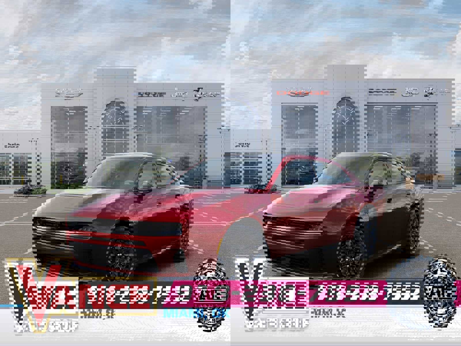 New 2026 Dodge Charger R/T AWD/4WD image 1