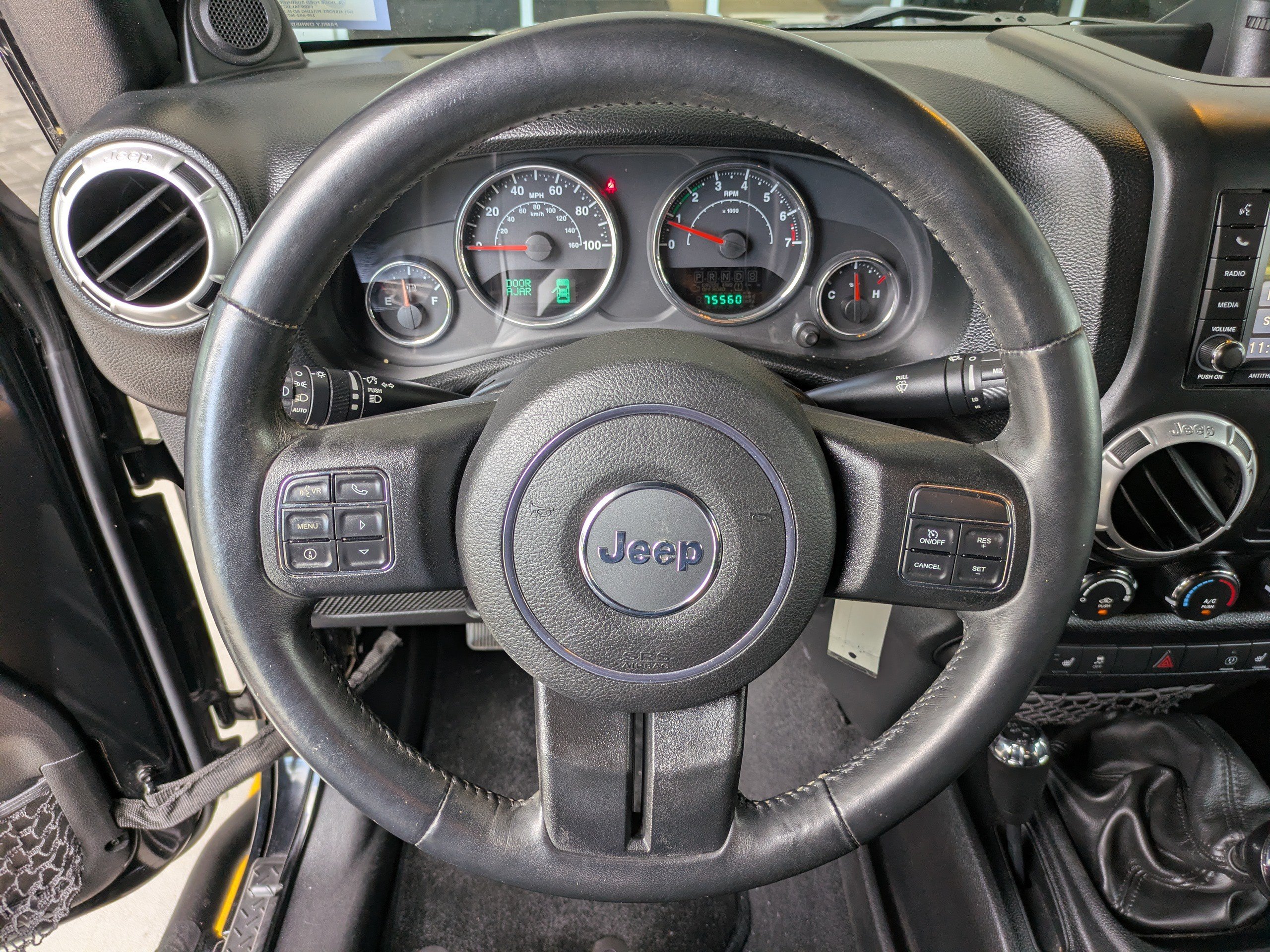 Used 2014 Jeep Wrangler Sahara w/ Connectivity Group AWD/4WD image 18