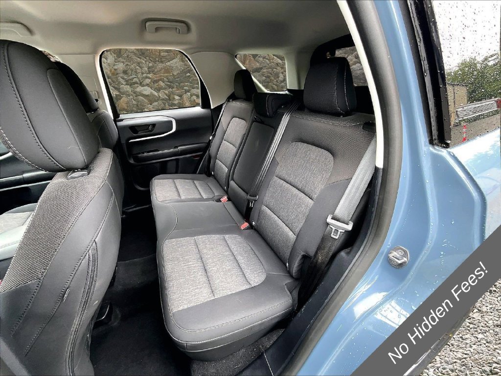 Used 2024 Ford Bronco Sport Big Bend w/ Convenience Package AWD/4WD image 23