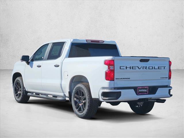 New 2026 Chevrolet Silverado 1500 Custom w/ Turbomax Blackout Package RWD image 9