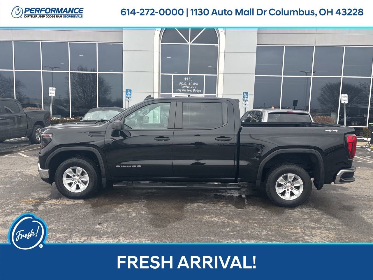 Used 2023 GMC Sierra 1500 Pro w/ Pro Value Package image 7