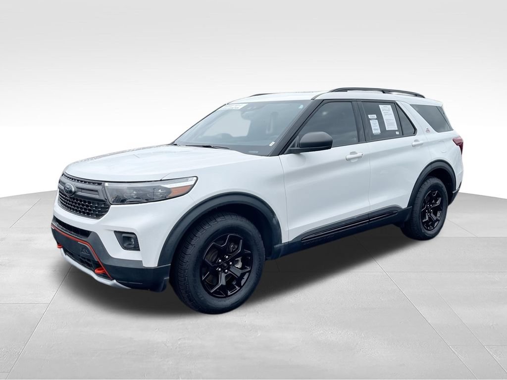 Used 2023 Ford Explorer Timberline AWD/4WD image 4