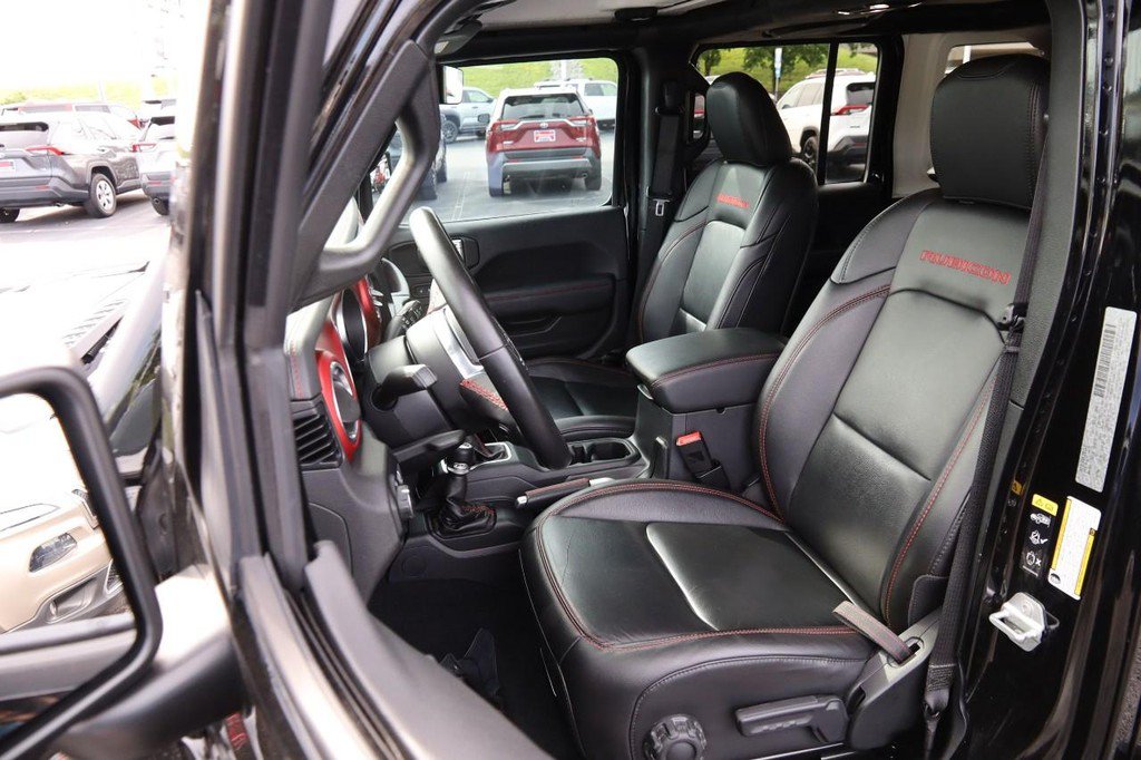 Used 2020 Jeep Wrangler Unlimited Rubicon AWD/4WD image 8