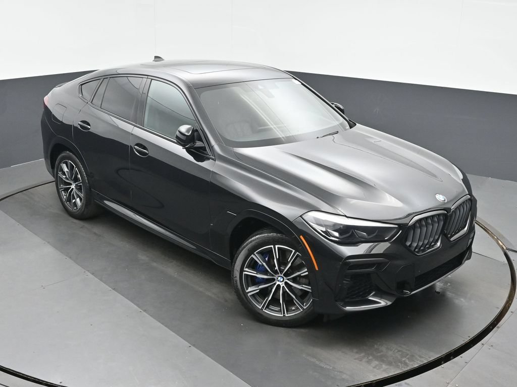 Used 2023 BMW X6 M50i w/ Climate Comfort Package AWD/4WD image 34
