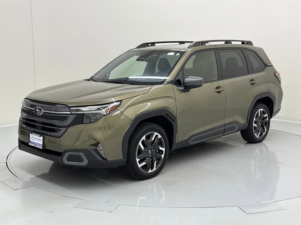 Used 2025 Subaru Forester Limited video 2