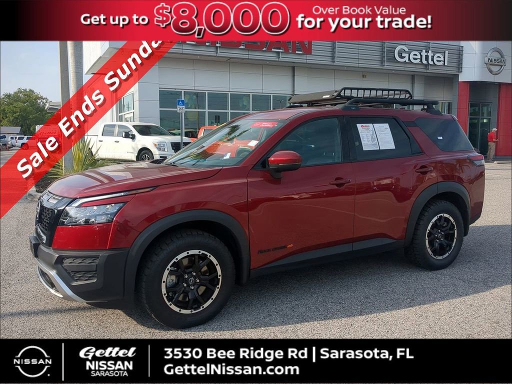 Certified 2023 Nissan Pathfinder Rock Creek image 1