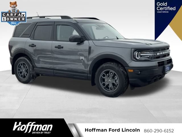 Certified 2024 Ford Bronco Sport Big Bend w/ Convenience Package