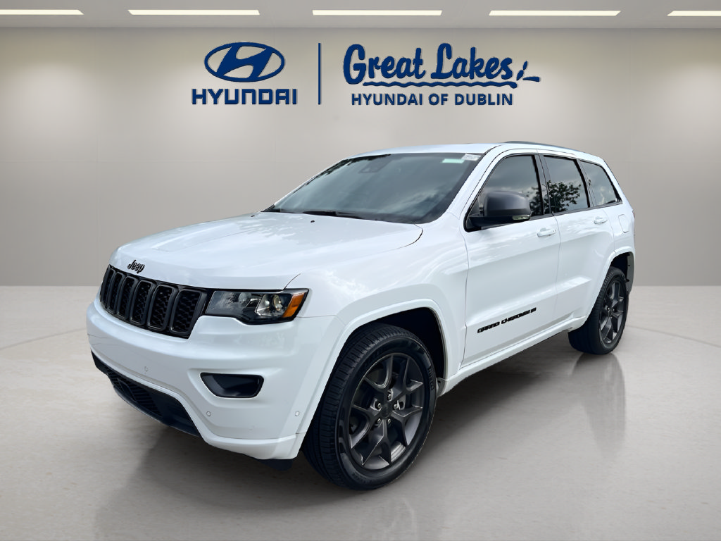 Used 2021 Jeep Grand Cherokee Limited w/ Quick Order Package 28K 80th