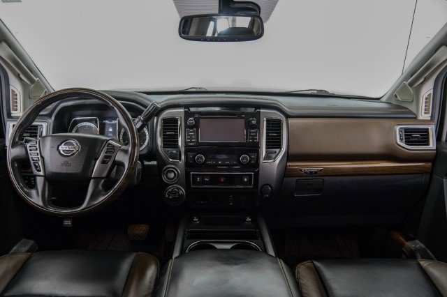 Used 2016 Nissan Titan Platinum Reserve AWD/4WD image 11