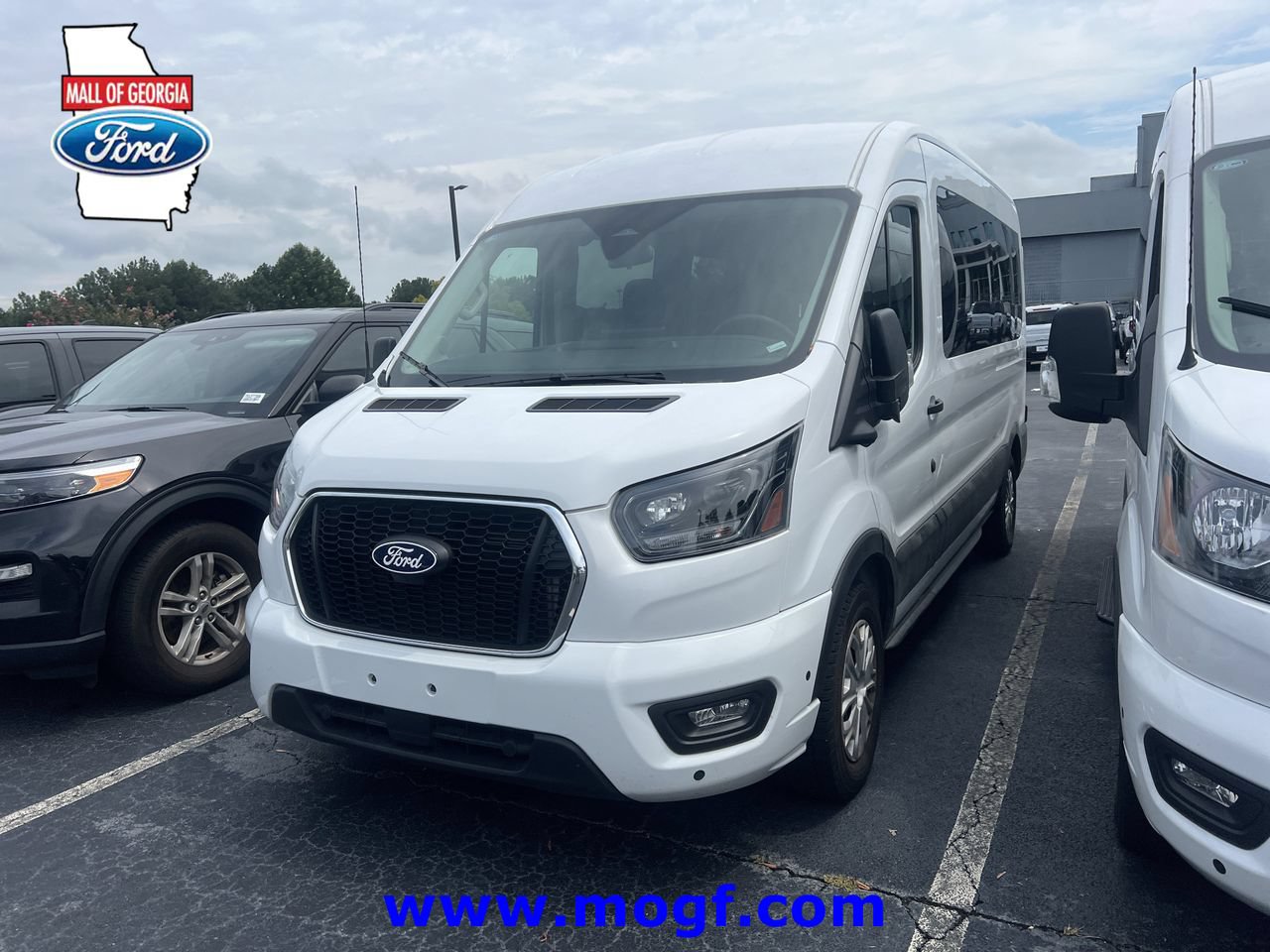 Used 2026 Ford Transit 350 XLT RWD image 1