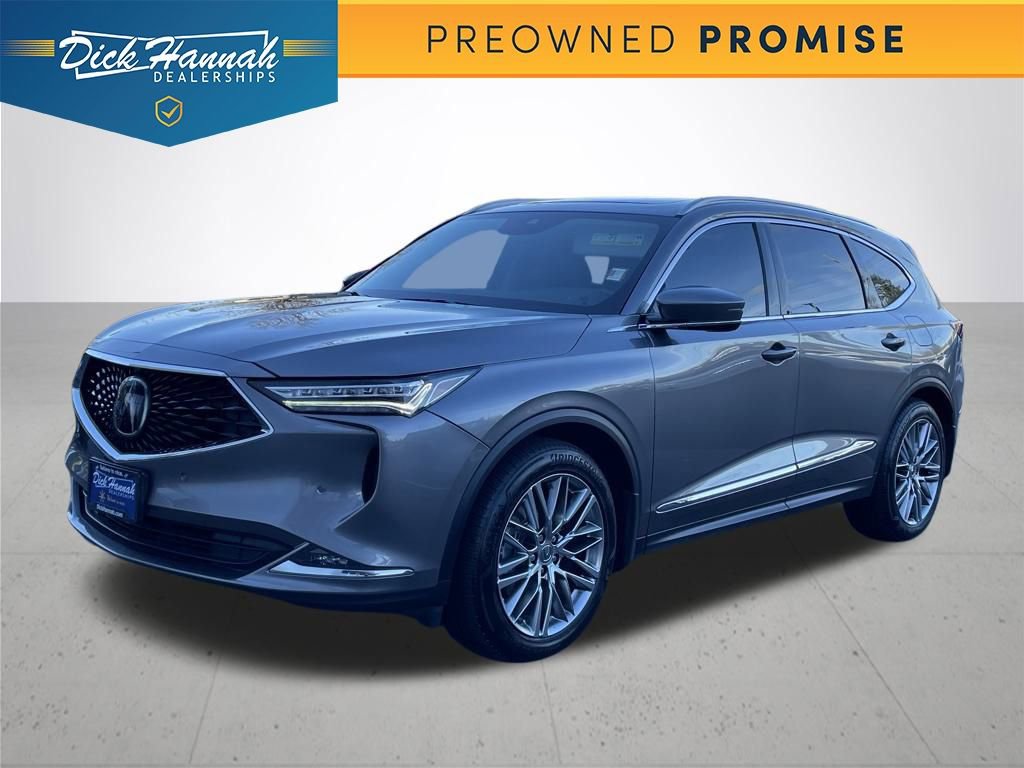 Certified 2023 Acura MDX SH-AWD w/ Advance Package