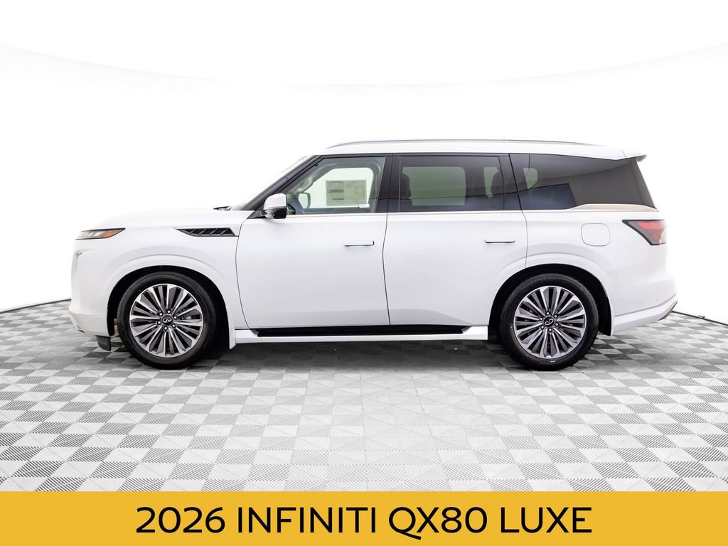 Used 2026 INFINITI QX80 Luxe w/ Cargo Package AWD/4WD image 2