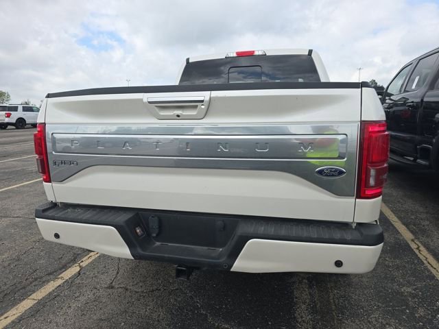 Used 2017 Ford F150 Platinum w/ Equipment Group 701A Luxury AWD/4WD image 10