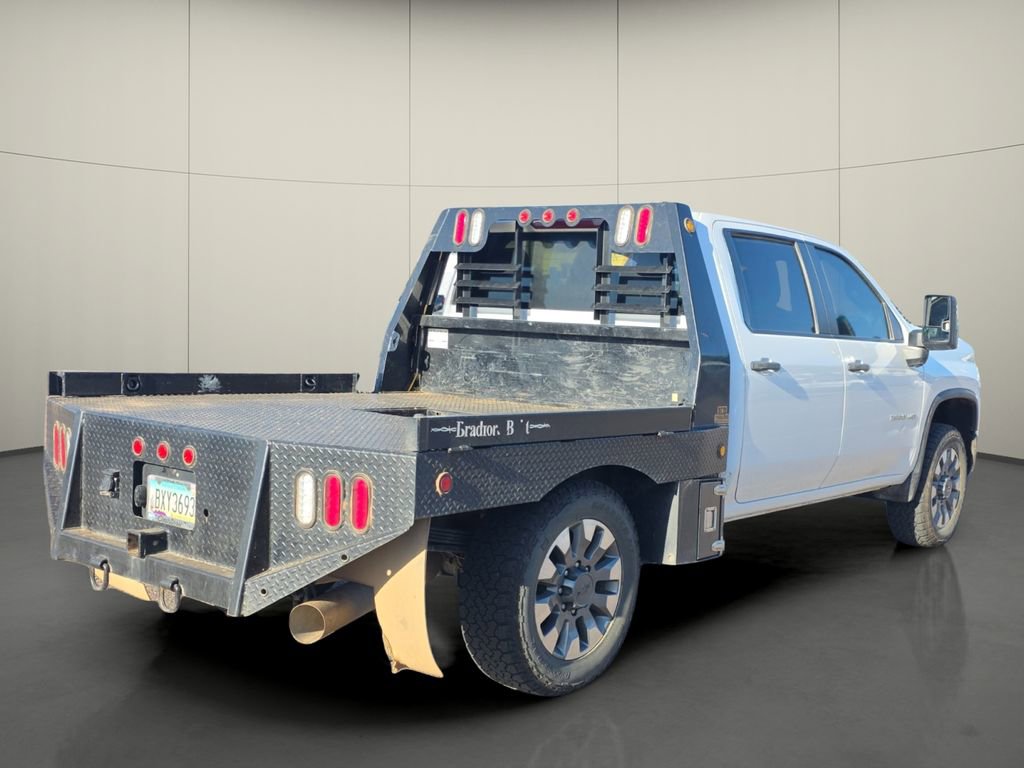 Used 2024 Chevrolet Silverado 2500 Custom w/ Custom Value Package AWD/4WD image 8