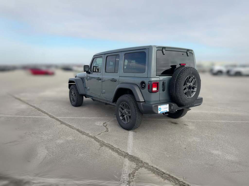 New 2025 Jeep Wrangler Sport S image 8