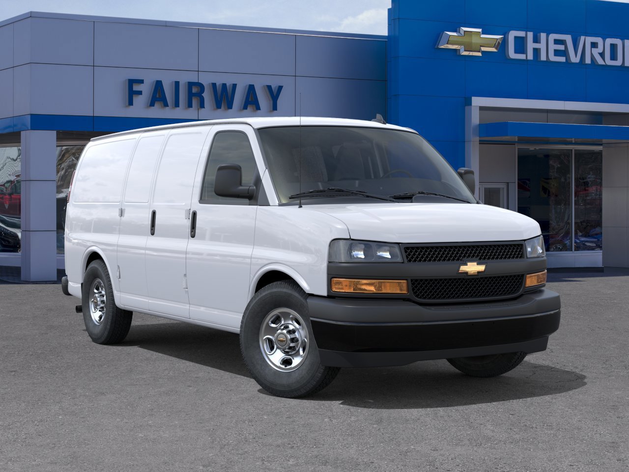 New 2026 Chevrolet Express 2500 w/ Driver Convenience Package RWD image 7