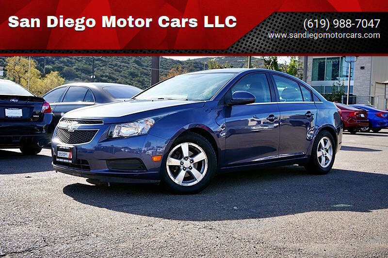 Used 2014 Chevrolet Cruze LT