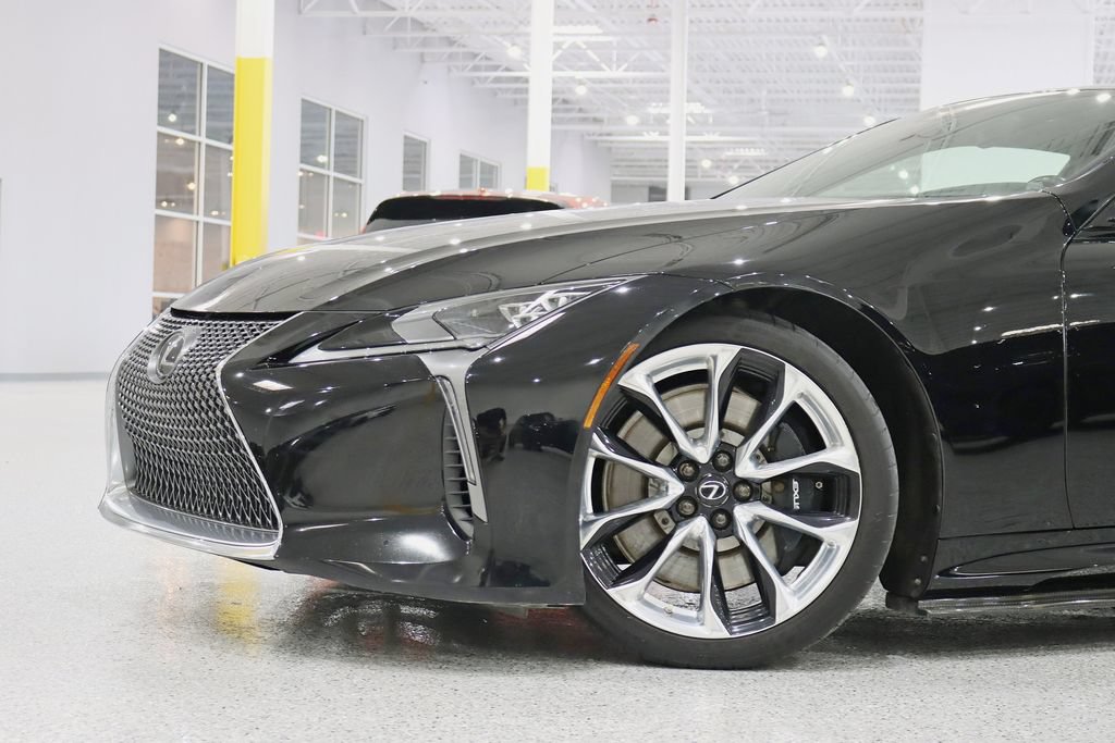 Used 2018 Lexus LC 500 Coupe RWD image 2