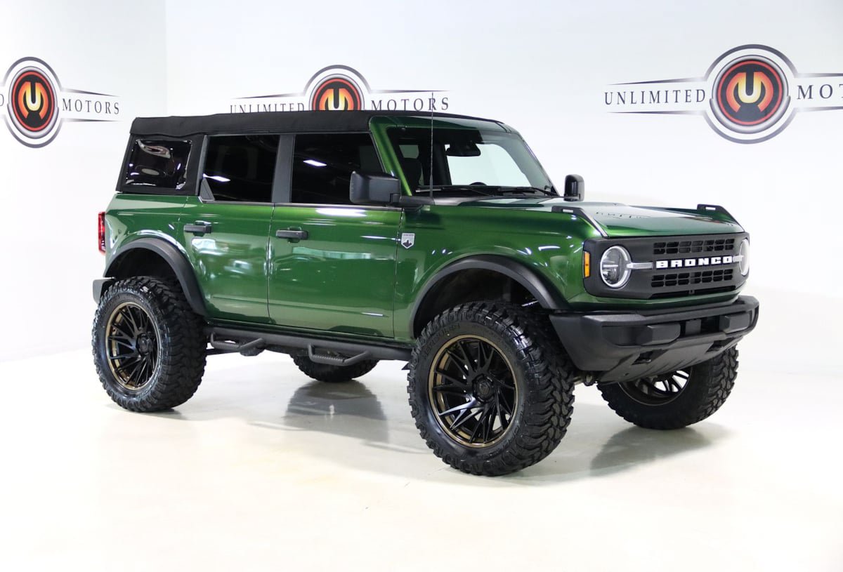Used 2025 Ford Bronco Big Bend AWD/4WD image 6