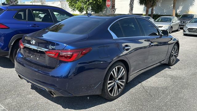 Used 2021 INFINITI Q50 Sensory RWD image 7
