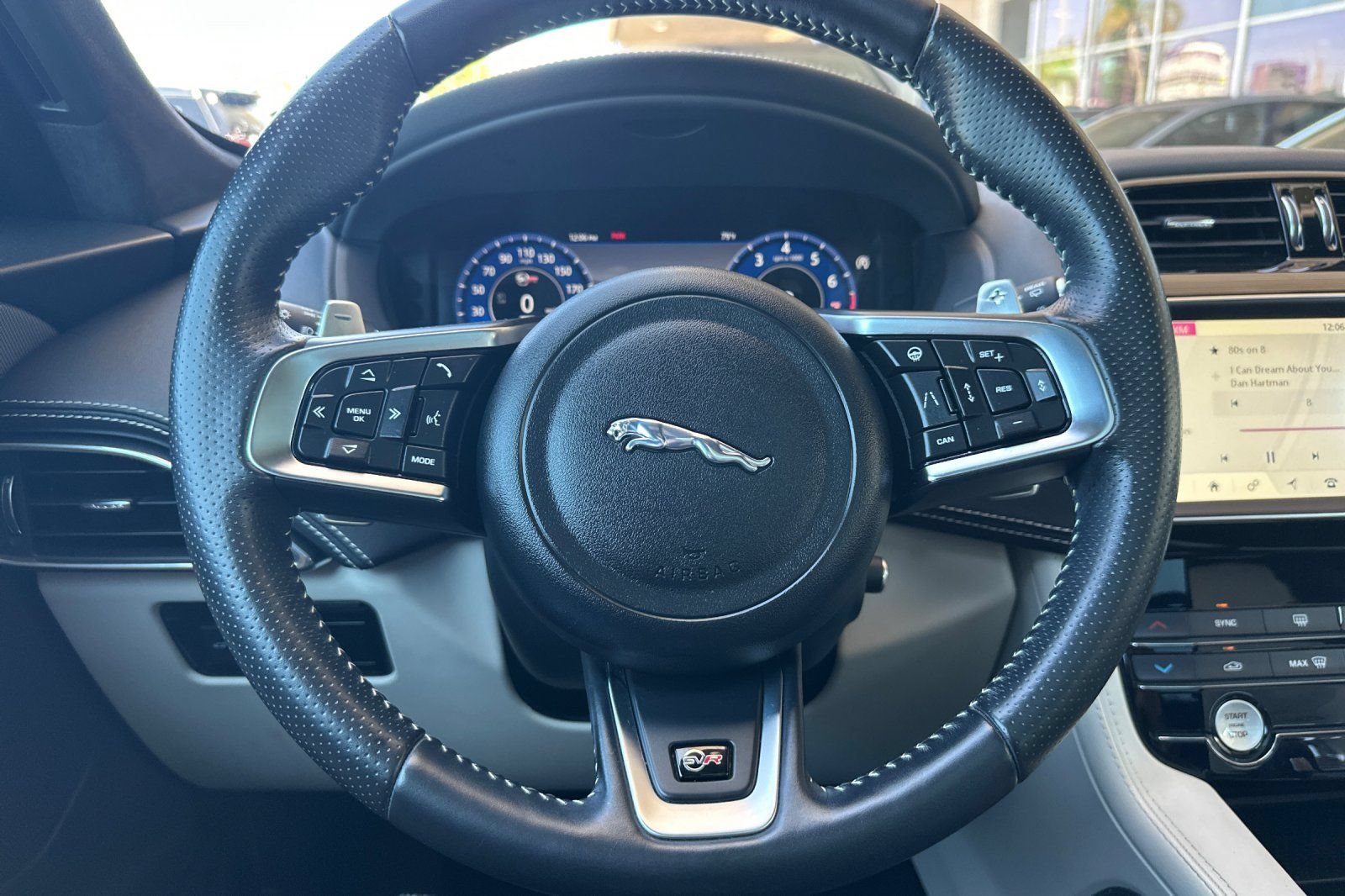 Used 2020 Jaguar F-PACE SVR AWD/4WD image 32