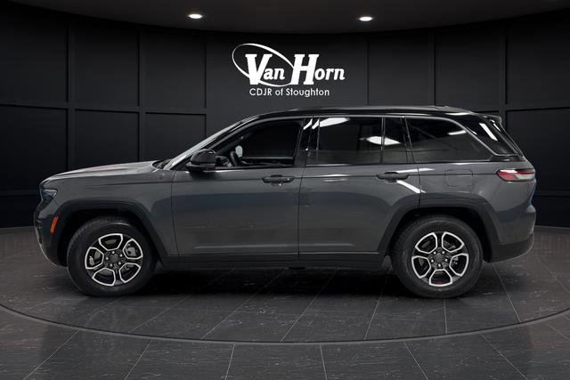 Used 2022 Jeep Grand Cherokee Trailhawk w/ ADV Protech Group II image 14