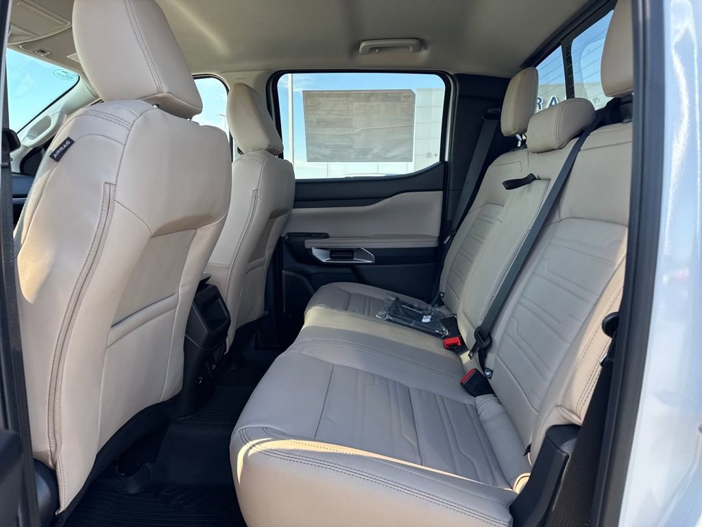 New 2025 Ford Ranger Lariat w/ Chrome Accent Package image 14