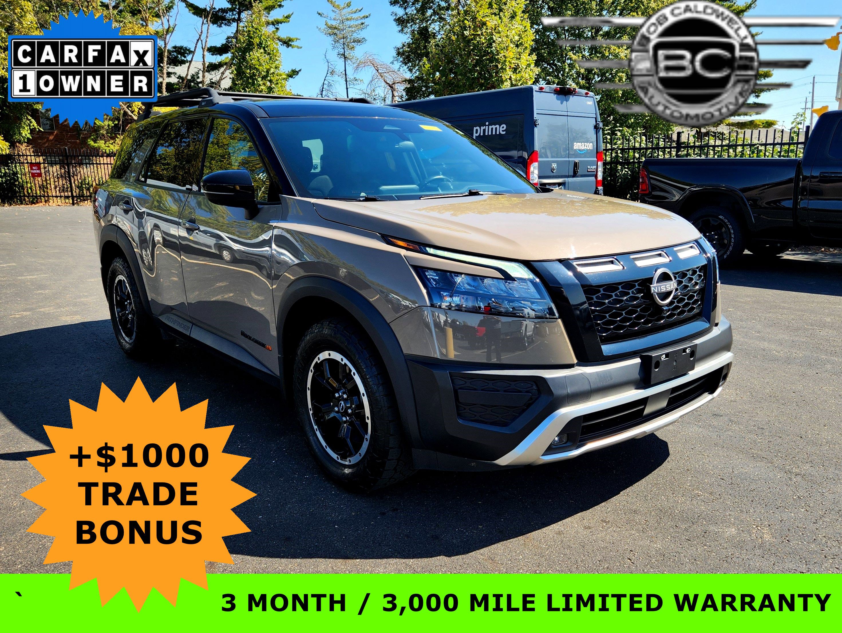 Used 2023 Nissan Pathfinder Rock Creek