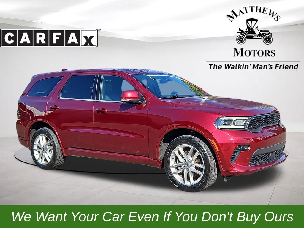 Used 2022 Dodge Durango GT