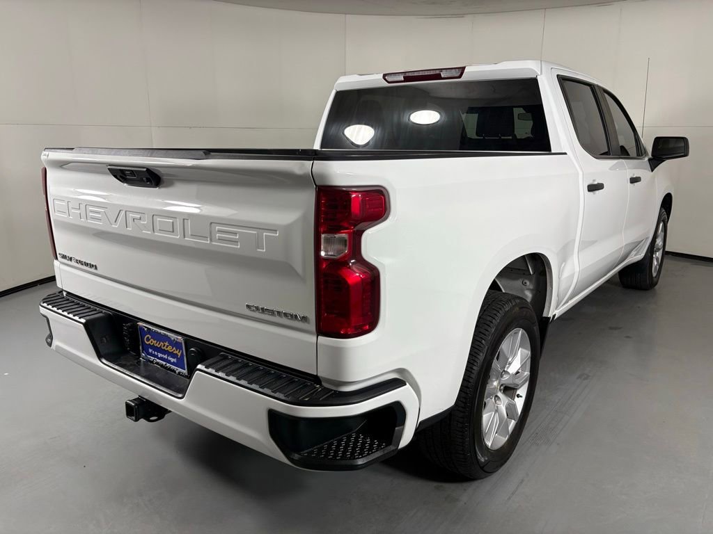 Used 2022 Chevrolet Silverado 1500 Custom RWD image 10