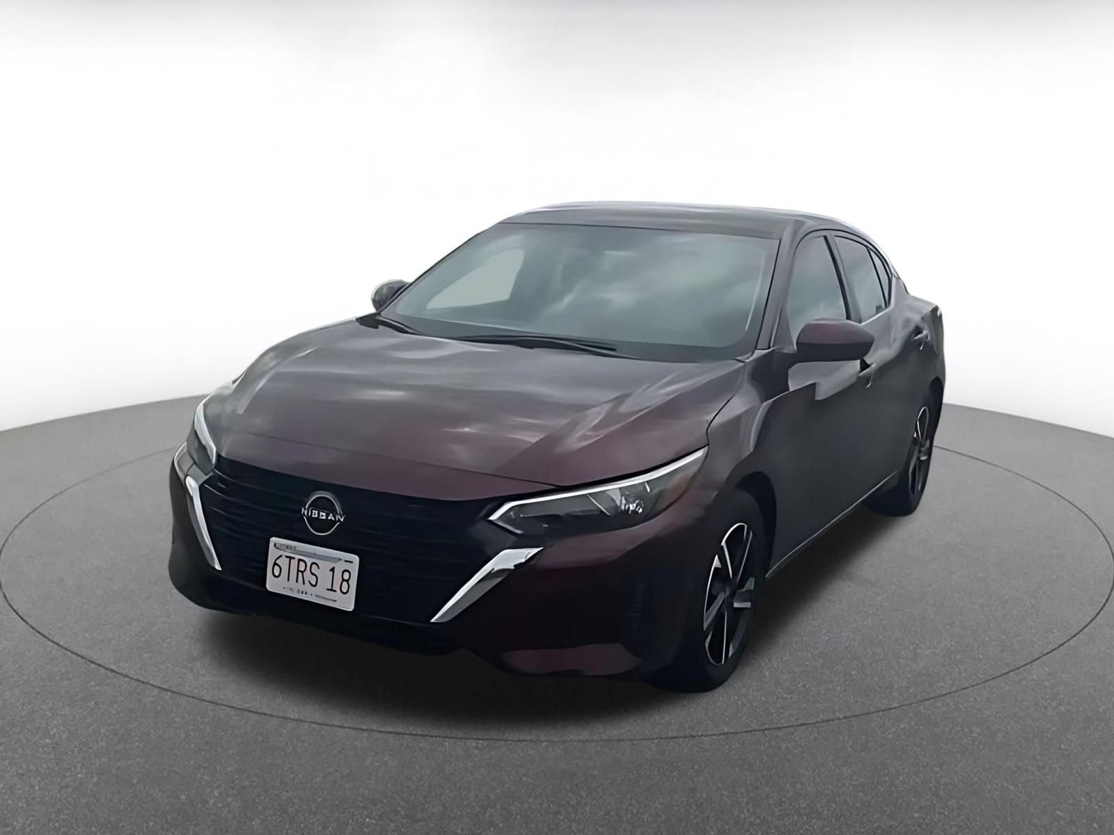 Used 2025 Nissan Sentra SV FWD image 4