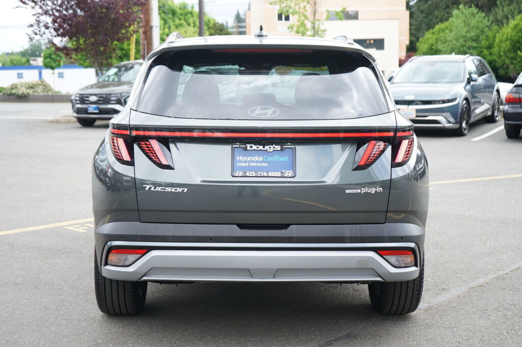 Certified 2025 Hyundai Tucson Limited AWD/4WD image 6